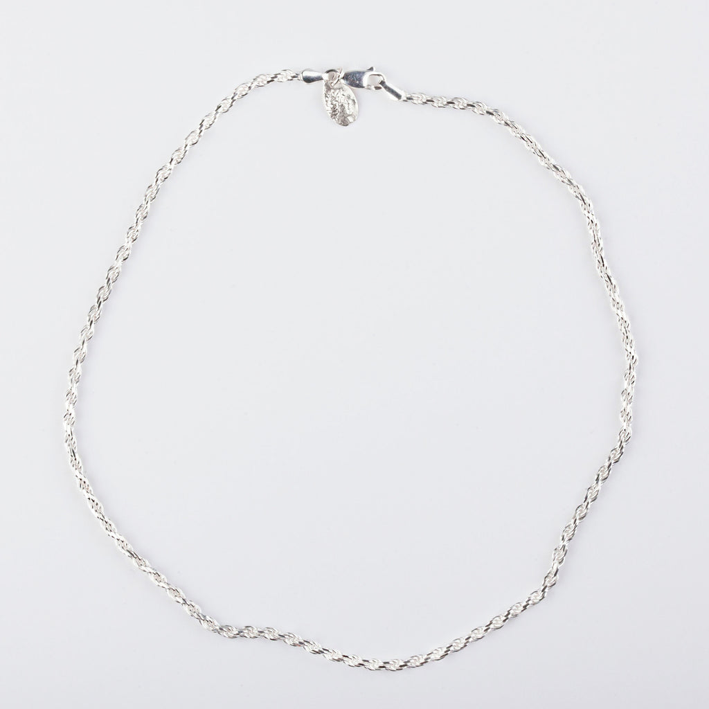 Twisted Chain - Silver