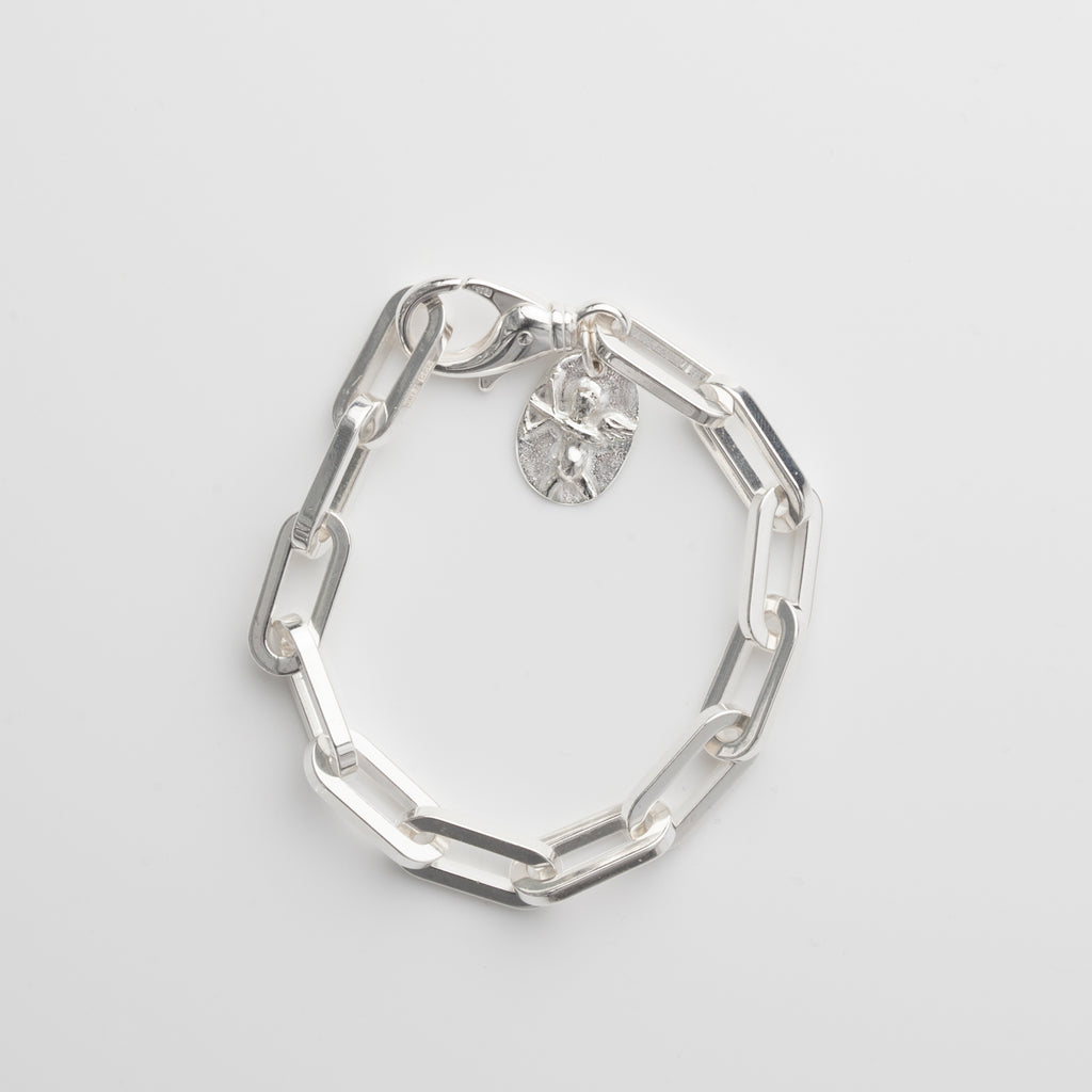 Cupid Bracelet - Silver