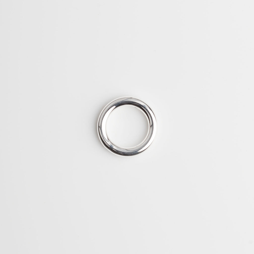 Thick Ring - Silver