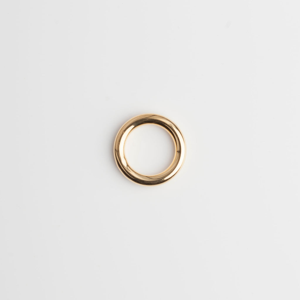Thick Ring - Gold Vermeil
